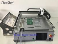 Visional Pick and Place robot NeoDen3V Support 0402,QFN,TQFP,BGA,5050,2835,LED,ICs,NeoDen Tech